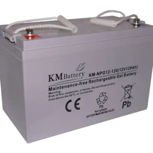 Акумуляторна батарея KM Battery KM-NPG120 (12V 120Ah)