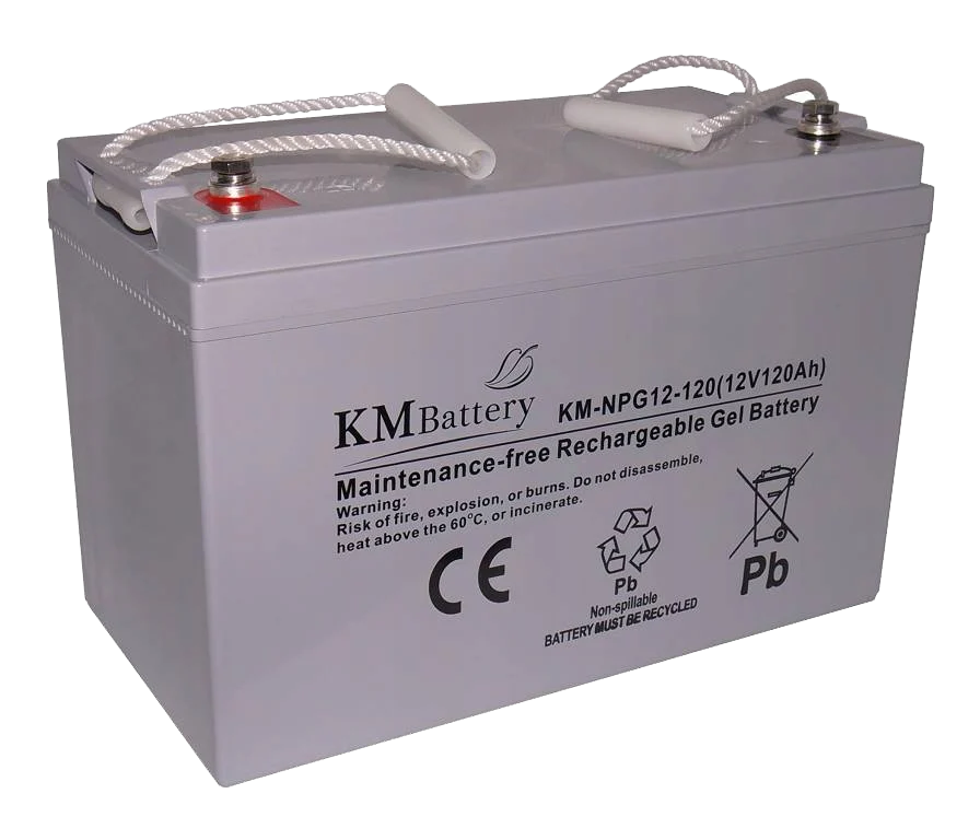 Акумуляторна батарея KM Battery KM-NPG120 (12V 120Ah)