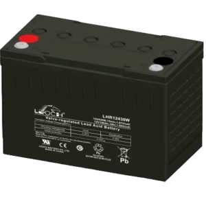Акумуляторна батарея Leoch LHR12430W 12V 100Ah
