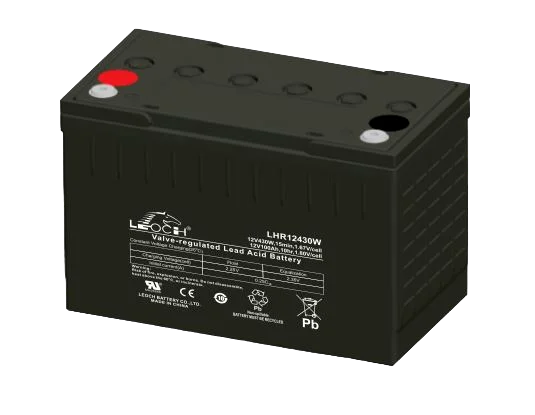 Акумуляторна батарея Leoch LHR12430W 12V 100Ah