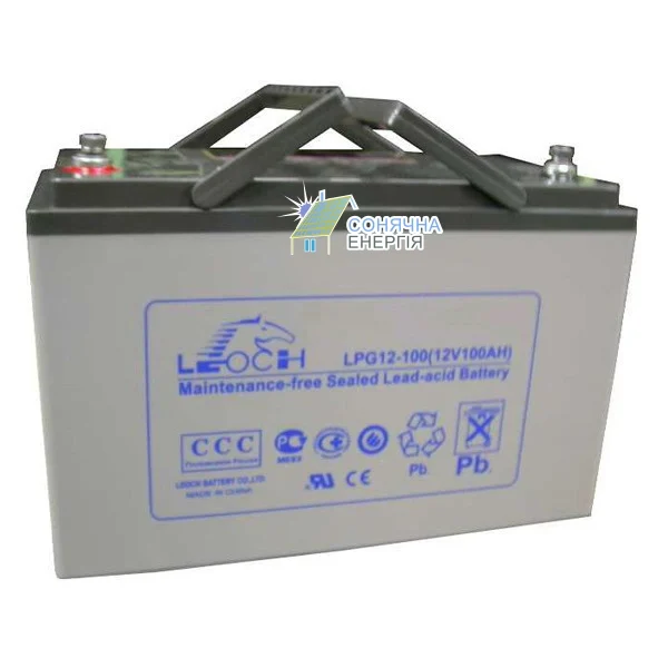 Акумуляторна батарея Leoch LPG12-100