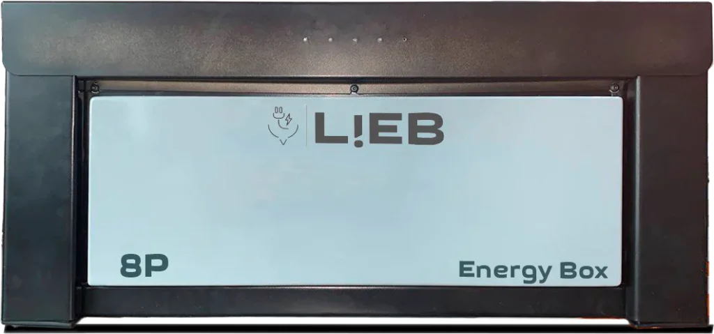 Акумуляторна батарея LIEB 8P - EmGo Modular Energy Box