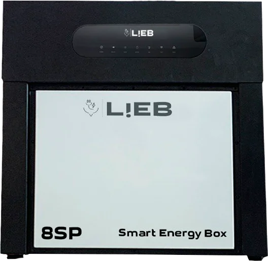 Акумуляторна батарея LIEB 8SP - EmGo Smart Energy Box