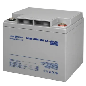 Акумуляторна батарея Logic Power LPM–MG 40 AH