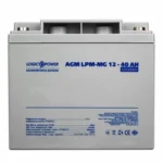 Акумуляторна батарея Logic Power LPM–MG 40 AH — фото 5