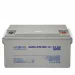 Акумуляторна батарея LogicPower LP MG 12-65 AH — фото 2