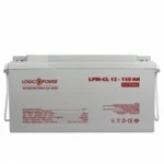 Акумуляторна батарея LogicPower LPM-GL 12 - 150 AH — фото 3