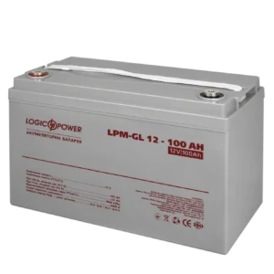 Акумуляторна батарея LogicPower LPM-GL 12V - 100 Ah