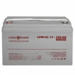 Акумуляторна батарея LogicPower LPM-GL 12V - 100 Ah — фото 5