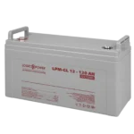 Акумуляторна батарея LogicPower LPM-GL 12V - 120 Ah
