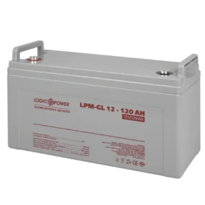 Акумуляторна батарея LogicPower LPM-GL 12V - 120 Ah