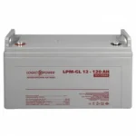 Акумуляторна батарея LogicPower LPM-GL 12V - 120 Ah — фото 5
