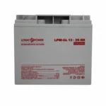 Акумуляторна батарея LogicPower LPM-GL 12V - 20 Ah — фото 2