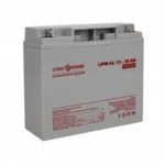 Акумуляторна батарея LogicPower LPM-GL 12V - 20 Ah — фото 3