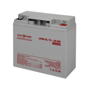 Акумуляторна батарея LogicPower LPM-GL 12V - 20 Ah