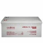 Акумуляторна батарея LogicPower LPM-GL 12V - 200 Ah — фото 2