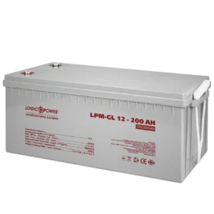 Акумуляторна батарея LogicPower LPM-GL 12V - 200 Ah
