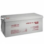 Акумуляторна батарея LogicPower LPM-GL 12V - 200 Ah — фото 5
