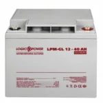 Акумуляторна батарея LogicPower LPM-GL 12V - 40 Ah — фото 2