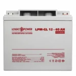 Акумуляторна батарея LogicPower LPM-GL 12V - 40 Ah — фото 3