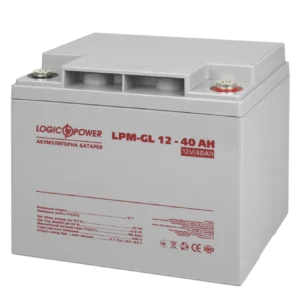 Акумуляторна батарея LogicPower LPM-GL 12V - 40 Ah
