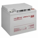 Акумуляторна батарея LogicPower LPM-GL 12V - 40 Ah — фото 4