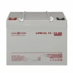 Акумуляторна батарея LogicPower LPM-GL 12V - 55 Ah — фото 3