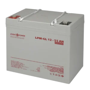 Акумуляторна батарея LogicPower LPM-GL 12V - 55 Ah
