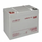 Акумуляторна батарея LogicPower LPM-GL 12V - 55 Ah — фото 5