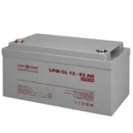 Акумуляторна батарея LogicPower LPM-GL 12V - 65 Ah
