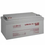 Акумуляторна батарея LogicPower LPM-GL 12V - 65 Ah — фото 2