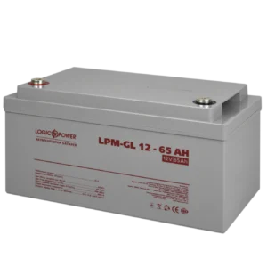 Акумуляторна батарея LogicPower LPM-GL 12V - 65 Ah