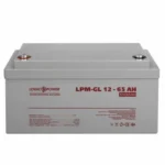 Акумуляторна батарея LogicPower LPM-GL 12V - 65 Ah — фото 5