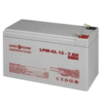 Акумуляторна батарея LogicPower LPM-GL 12V - 7 Ah