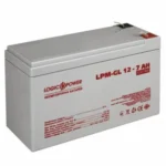 Акумуляторна батарея LogicPower LPM-GL 12V - 7 Ah — фото 2