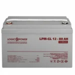 Акумуляторна батарея LogicPower LPM-GL 12V - 80 Ah — фото 5