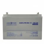 Акумуляторна батарея LogicPower LPM-MG 12V - 100 Ah — фото 2