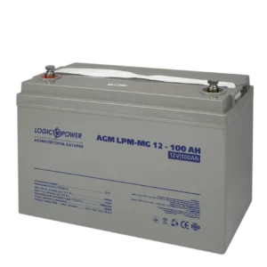 Акумуляторна батарея LogicPower LPM-MG 12V - 100 Ah