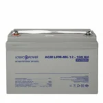 Акумуляторна батарея LogicPower LPM-MG 12V - 100 Ah — фото 4