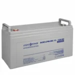 Акумуляторна батарея LogicPower LPM-MG 12V - 120 Ah — фото 2