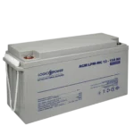 Акумуляторна батарея LogicPower LPM-MG 12V - 150 Ah — фото 2