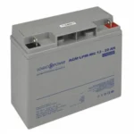 Акумуляторна батарея LogicPower LPM-MG 12V - 20 Ah — фото 2