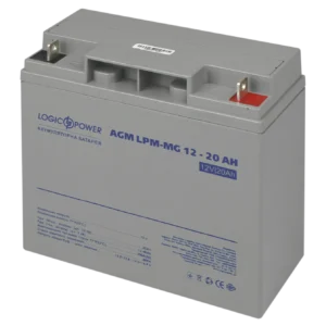 Акумуляторна батарея LogicPower LPM-MG 12V - 20 Ah