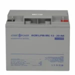 Акумуляторна батарея LogicPower LPM-MG 12V - 20 Ah — фото 5