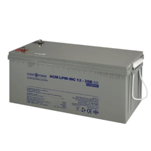 Акумуляторна батарея LogicPower LPM-MG 12V - 200 Ah