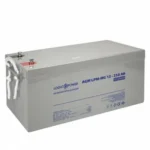 Акумуляторна батарея LogicPower LPM-MG 12V - 250 Ah — фото 5