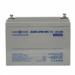 Акумуляторна батарея LogicPower LPM-MG 12V - 26 Ah — фото 2