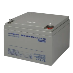 Акумуляторна батарея LogicPower LPM-MG 12V - 26 Ah