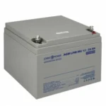 Акумуляторна батарея LogicPower LPM-MG 12V - 26 Ah — фото 5