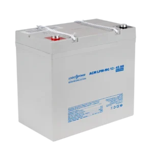 Акумуляторна батарея LogicPower LPM-MG 12V - 45 Ah